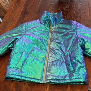Iridescent  Jacket